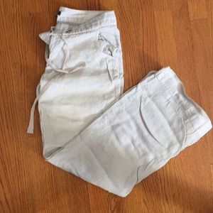JCrew Linen Pants size 2
